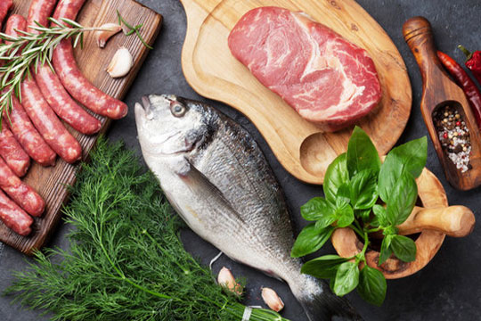 Meats & Fish