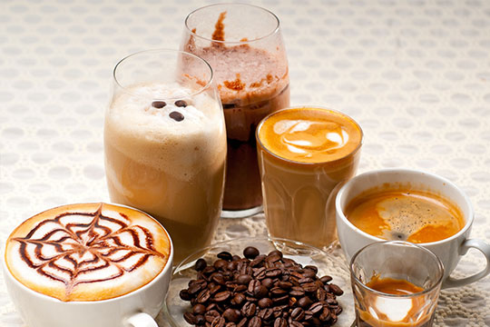 Tea, Coffee & Other Beverages