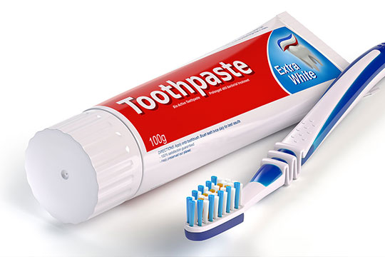 Toothpaste & Brush
