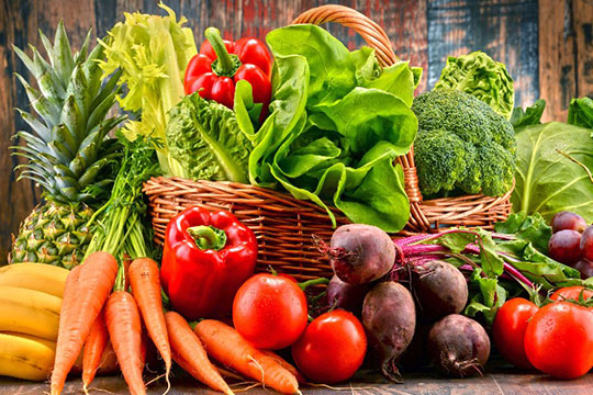 Vegetables & Fruits