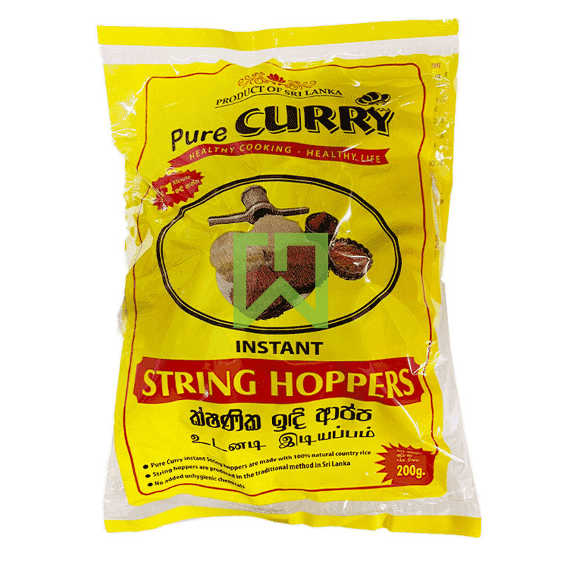 String Hoppers Red Pure Curry 200g