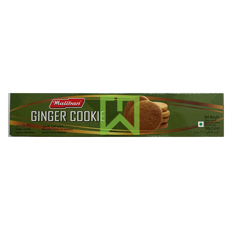 Ginger Cookie Maliban 160g