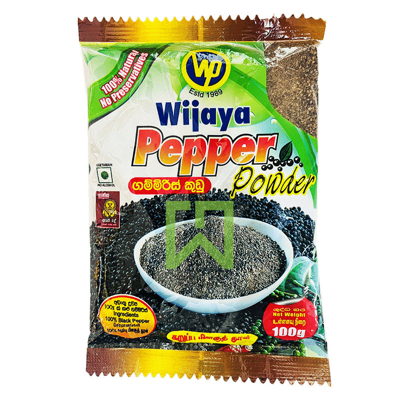 Black Pepper Powder Wijaya 100g