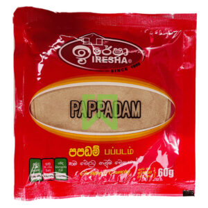 Pappadam Iresha 60g