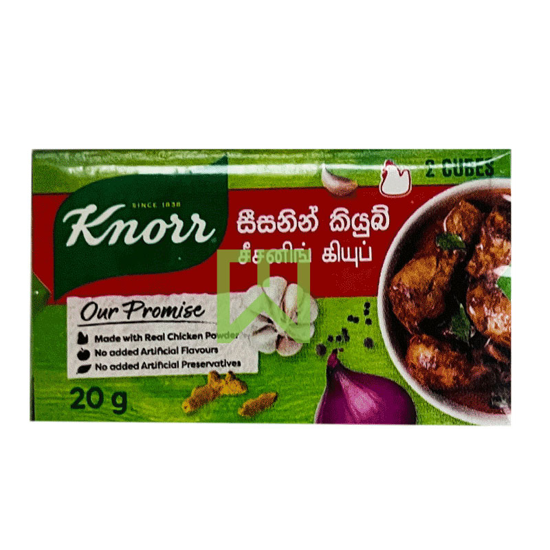 Seasoning 2 Cubes Knorr 20g
