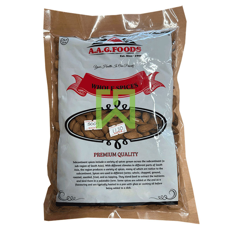 Almond AAG 500g