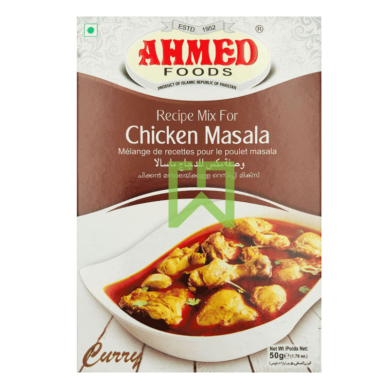 Chicken Masala Ahmed 50g