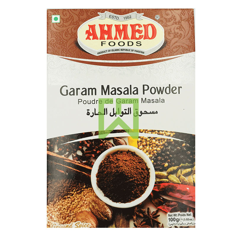 Garam Masala Powder Ahmed 100g