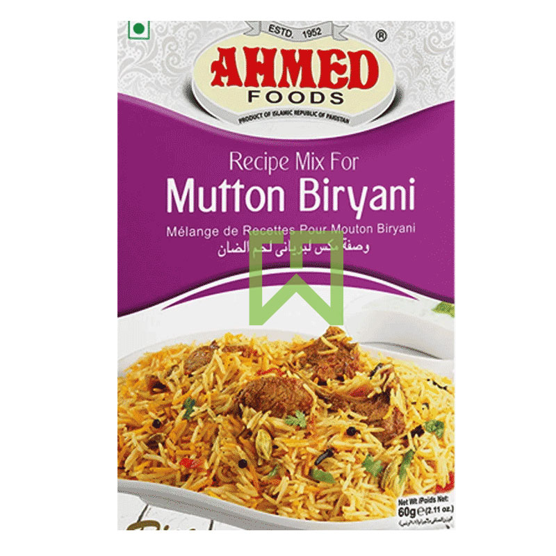 Mutton Biryani Ahmed 60g