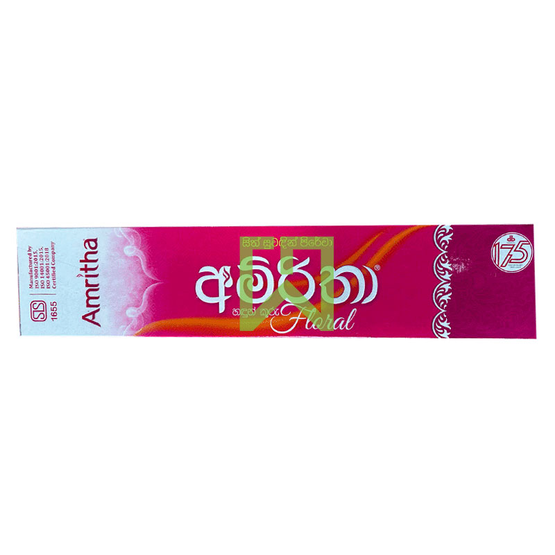 Incense Sticks Floral Amritha 1pkt
