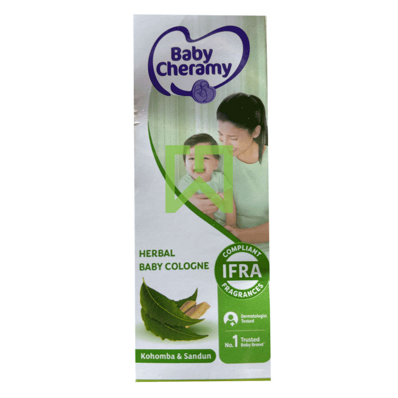 Herbal Baby Colonge Kohomba & Sandun Baby Cheramy 50ml