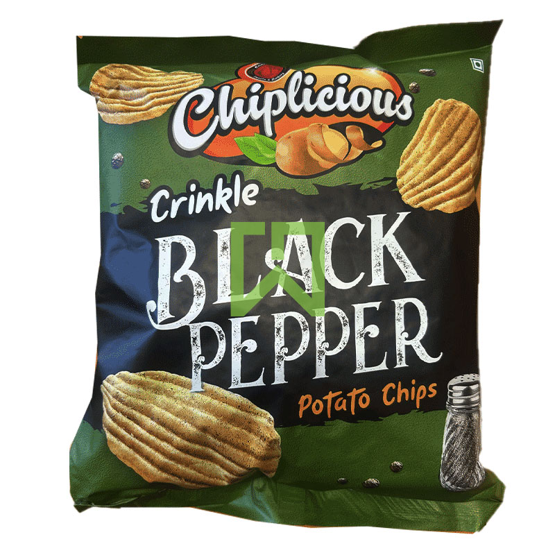 Black Pepper Potato Chips CB 100g