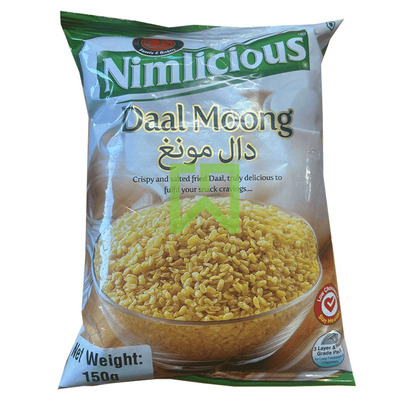 Nimlicious Daal Moong CB 150g