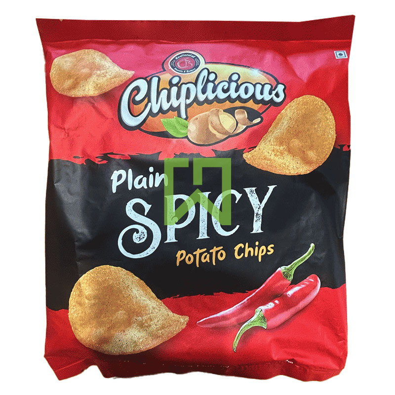 Spicy Potato Chips CB 100g