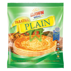 Paratha Plain 5 Pcs Dawn 400g