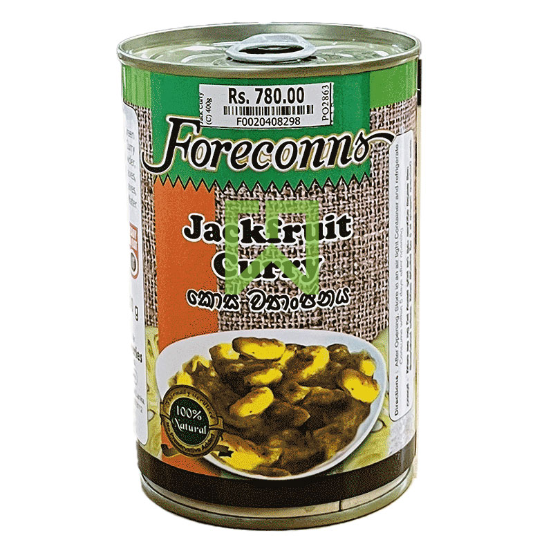 Jackfruit Curry Foreconns 400g