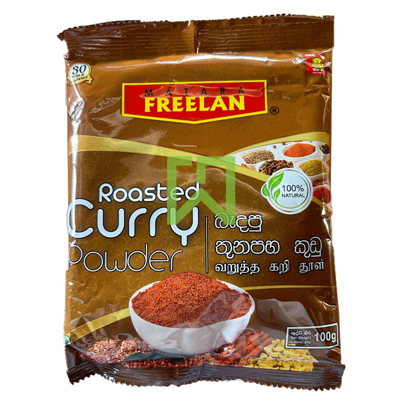 Roasted Curry Powder Freelan 100g