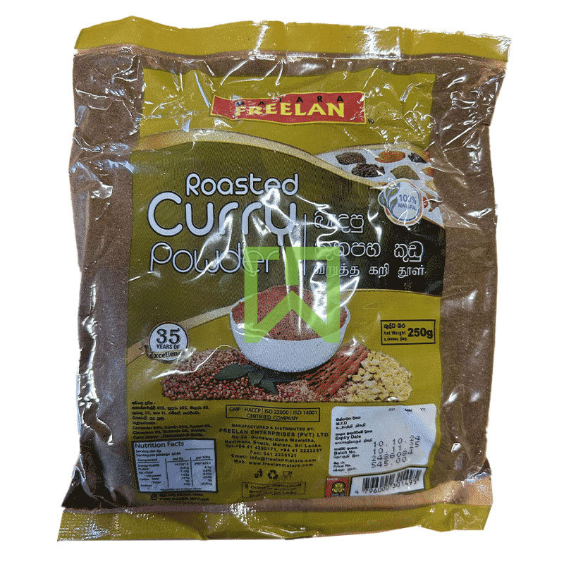Roasted Curry Powder Freelan 250g