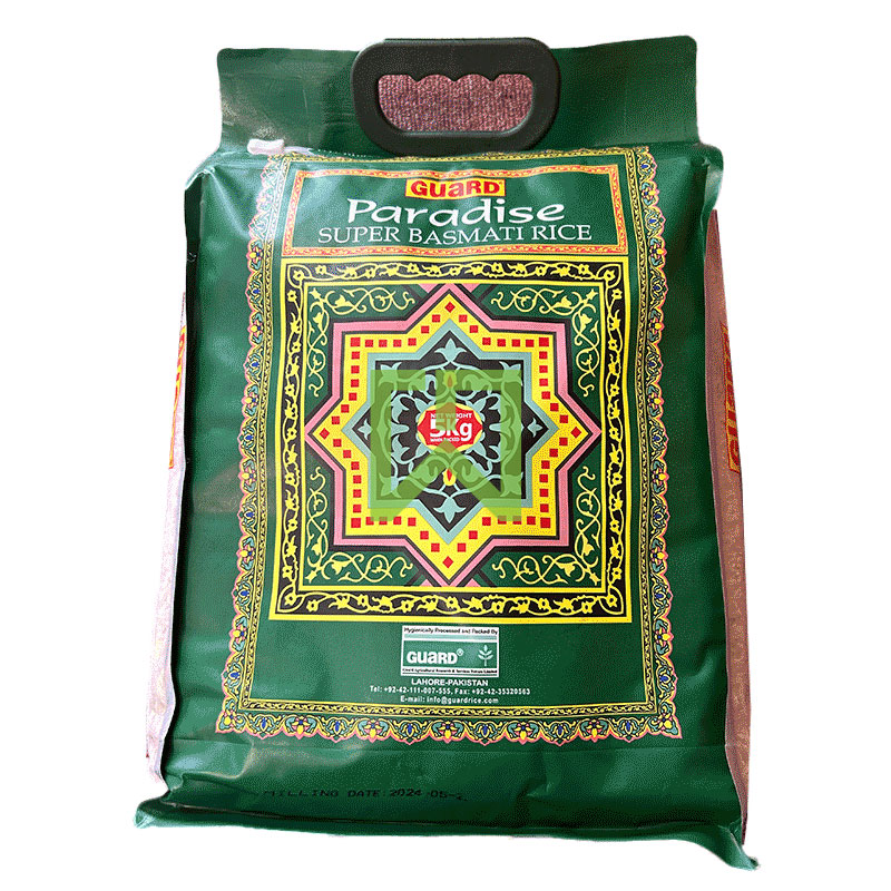 Basmati Rice Paradise (Green New) Guard 5kg