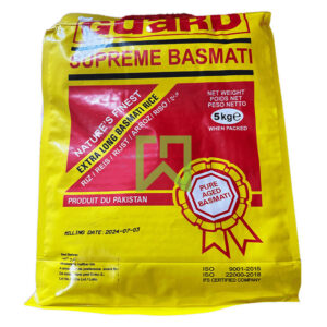 Basmati Rice Supreme (Yellow New) Guard 5kg