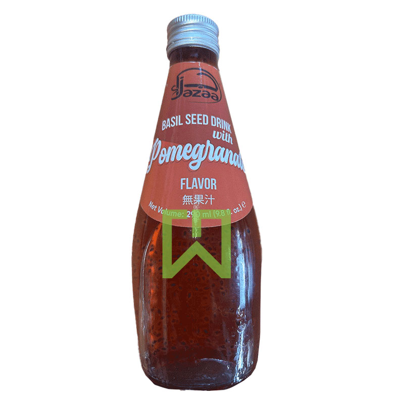 Basil Seed Drink With Pomeghana Flavor Jazaa 290ml