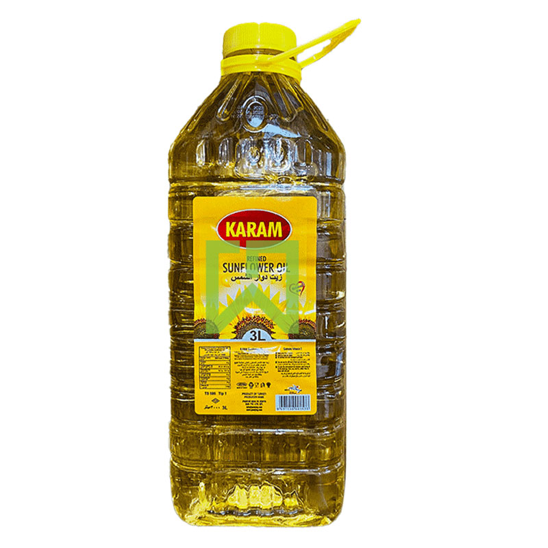 Sunflower Oil Karam 3L