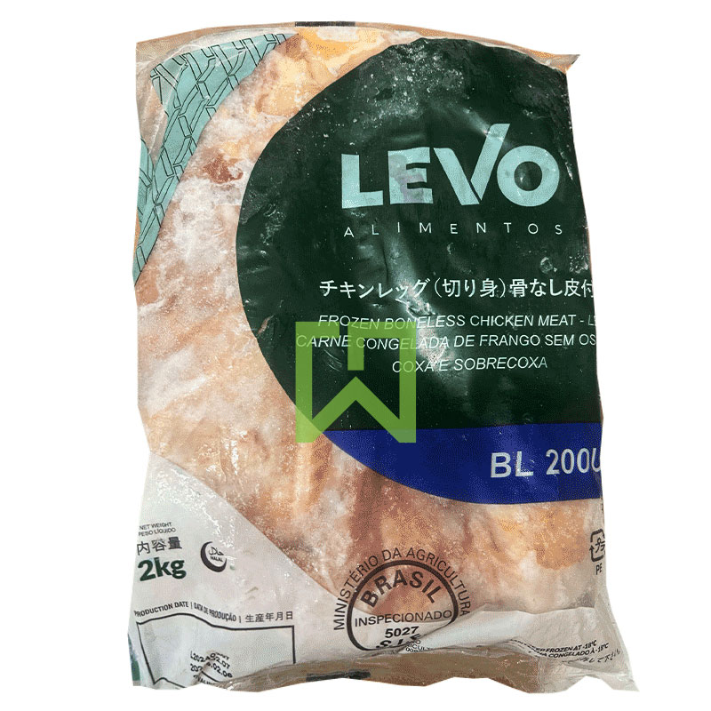 Boneless Chicken Meat Levo 2kg