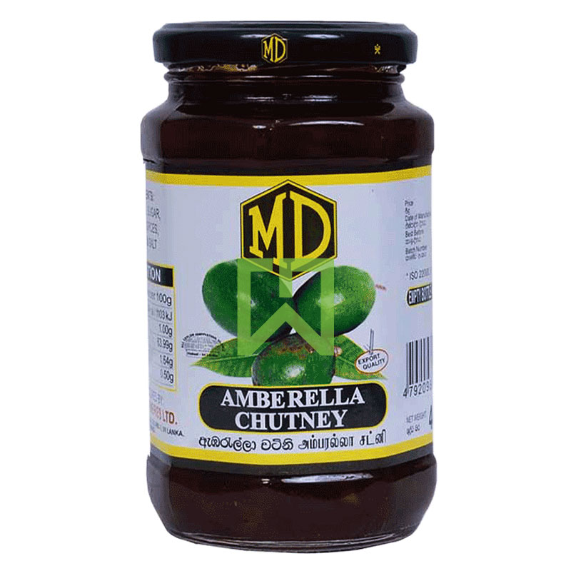 Amberella Chutney MD 460g