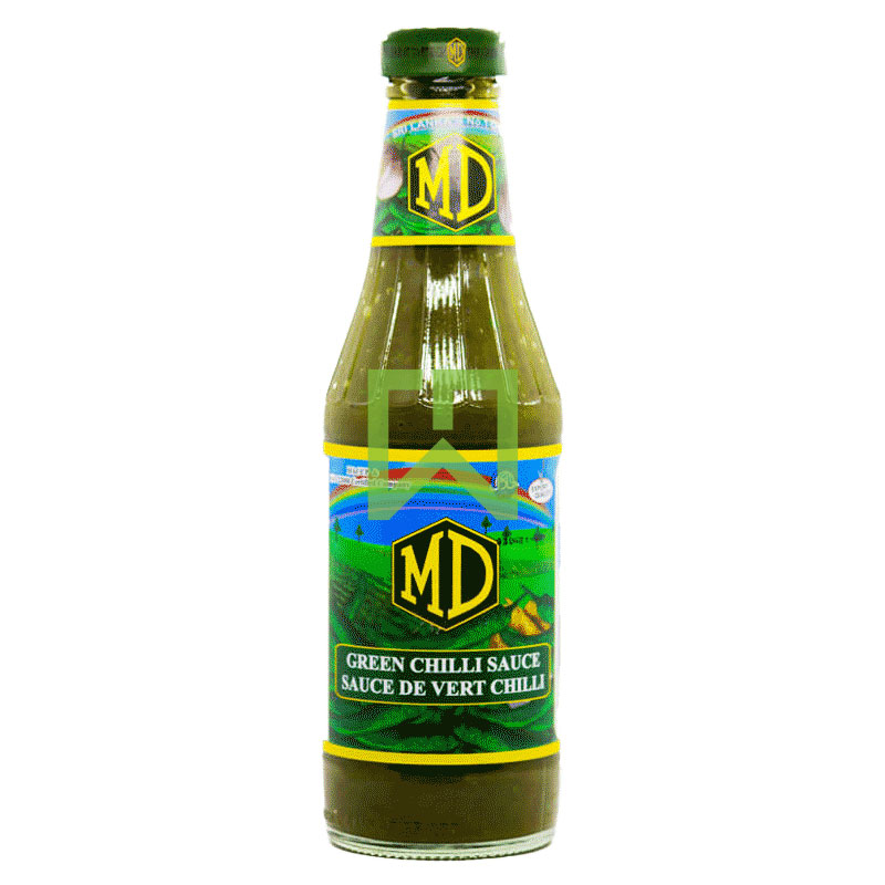 Green Chilli Sauce MD 400g