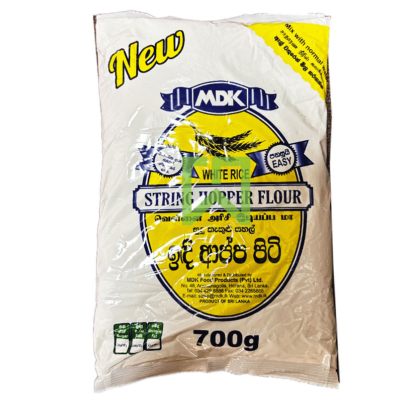 String Hopper Flour White Rice MDK 700g