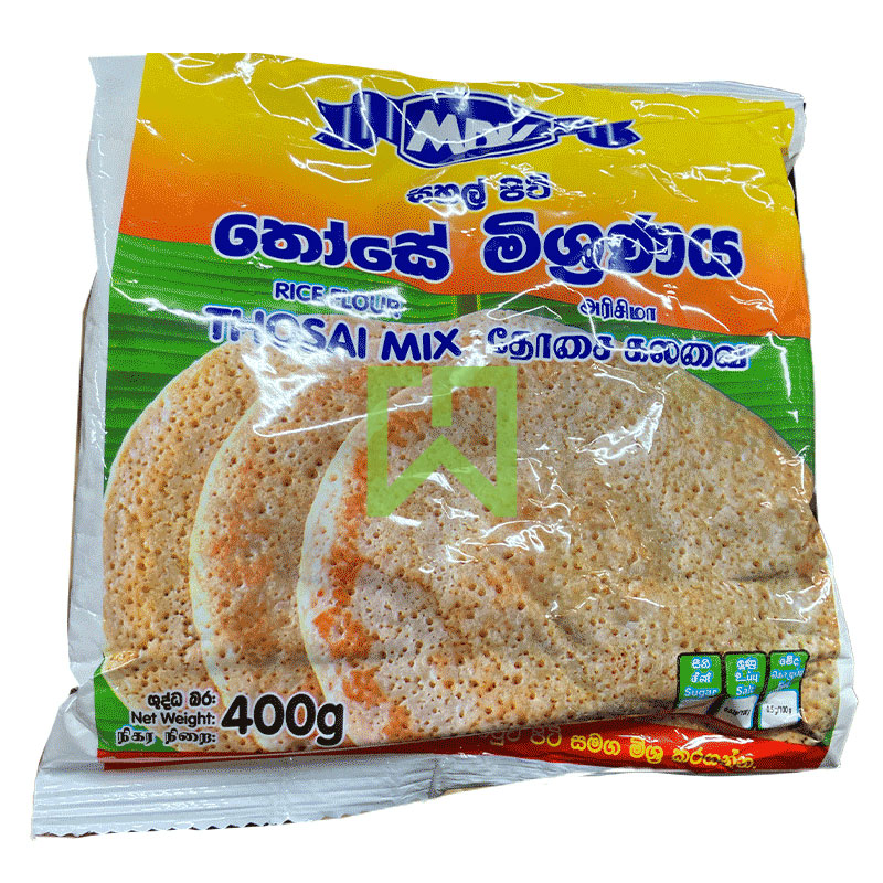 Thosai Mix Rice Flour MDK 400g