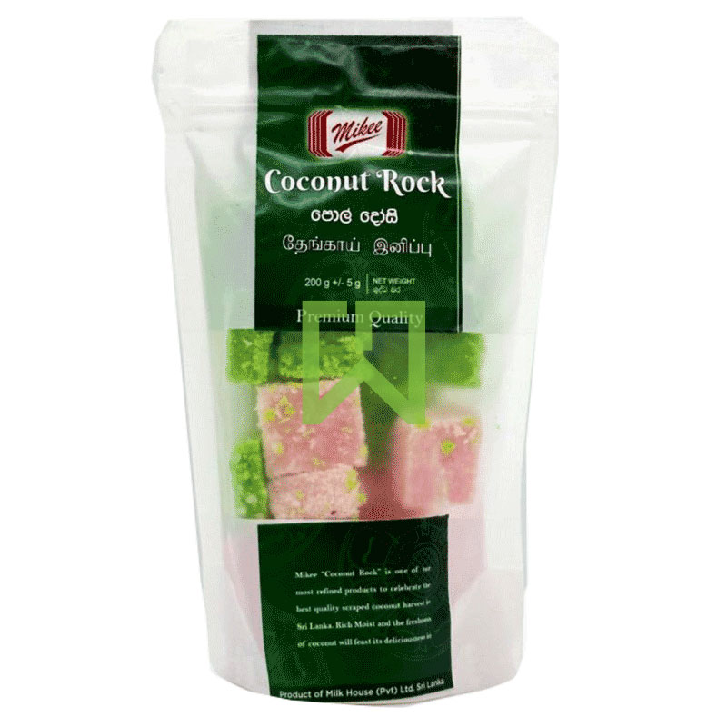 Coconut Rock Mikee 200g