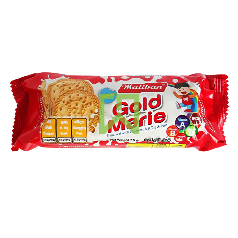 Gold Marie Maliban 75g