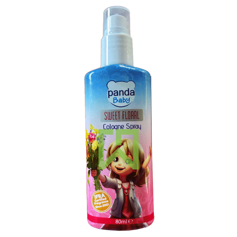 Sweet Floral Cologne Spray Panda Baby 80ml