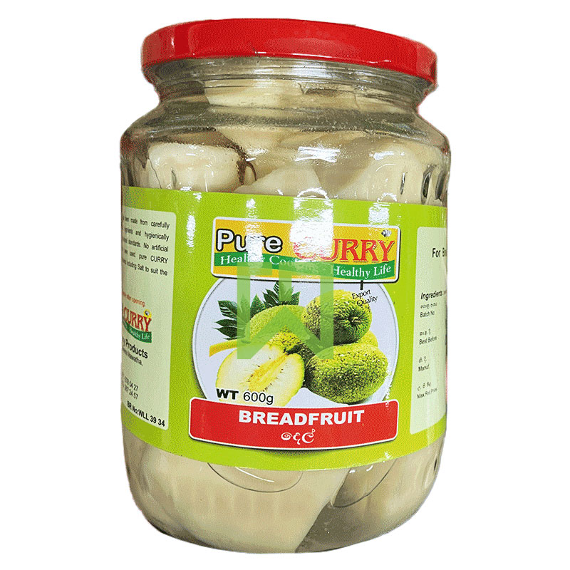 Breadfruit Pure Curry 600g