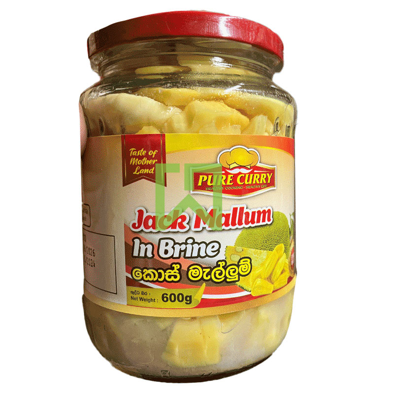 Jack Mallum in Brine Pure Curry 600g