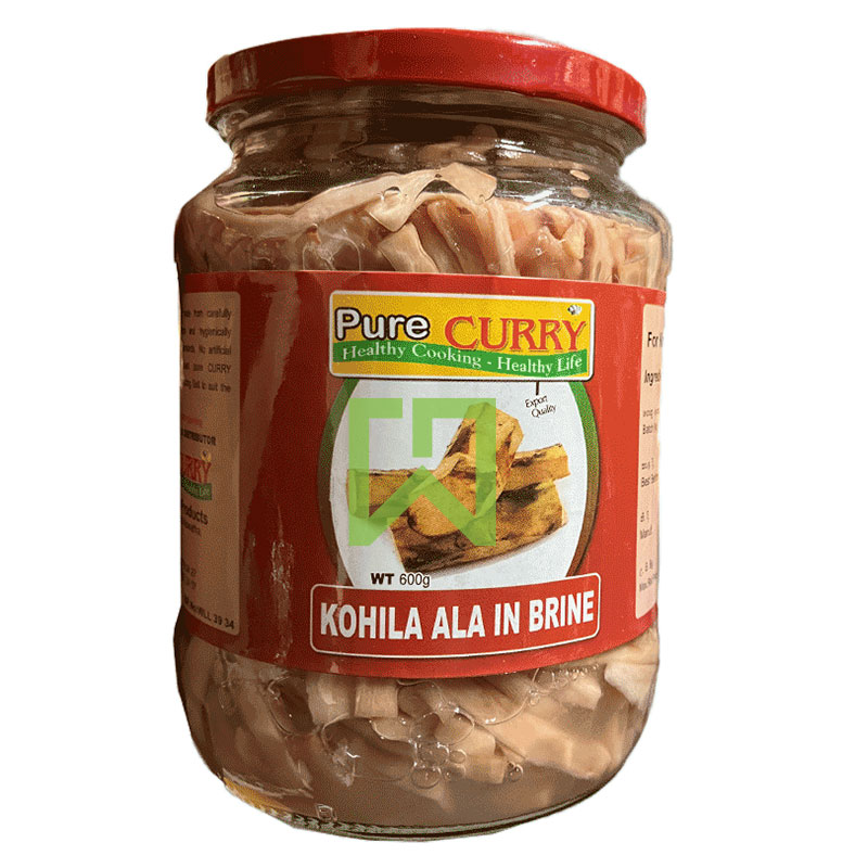Kohila Ala in Brine Pure Curry 600g