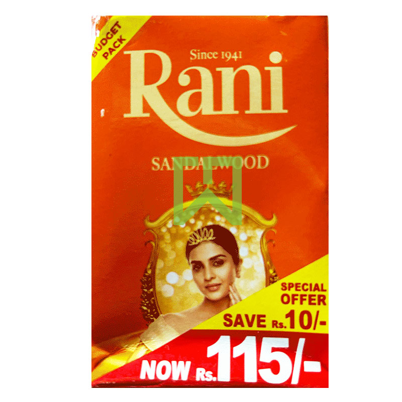 Rani Sandalwood Soap 1 Bar