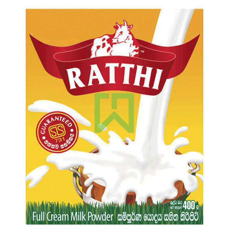 Milk Powder Ratthi 400g