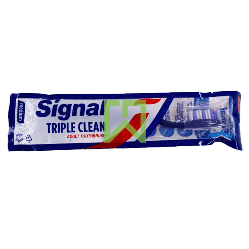 Deep Clean Tooth Brush (M) Signal 1pkt