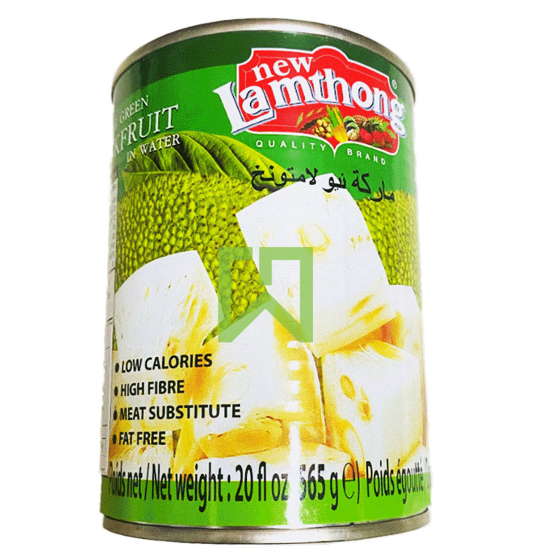 Young Green Jackfruit in Water Lamthong New 565g