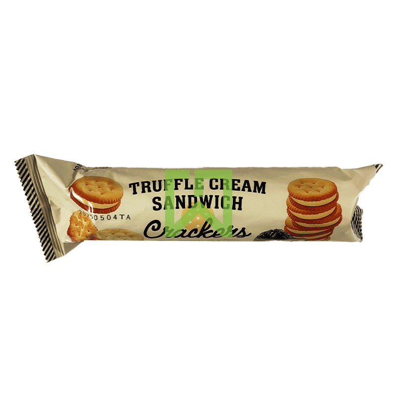 Truffle Cream Sandwich Crackers 110g