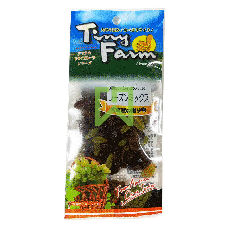 Tiny Farm Raisin Mix 55g