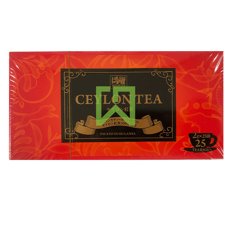 25 Bags Ceylon Tea 50g