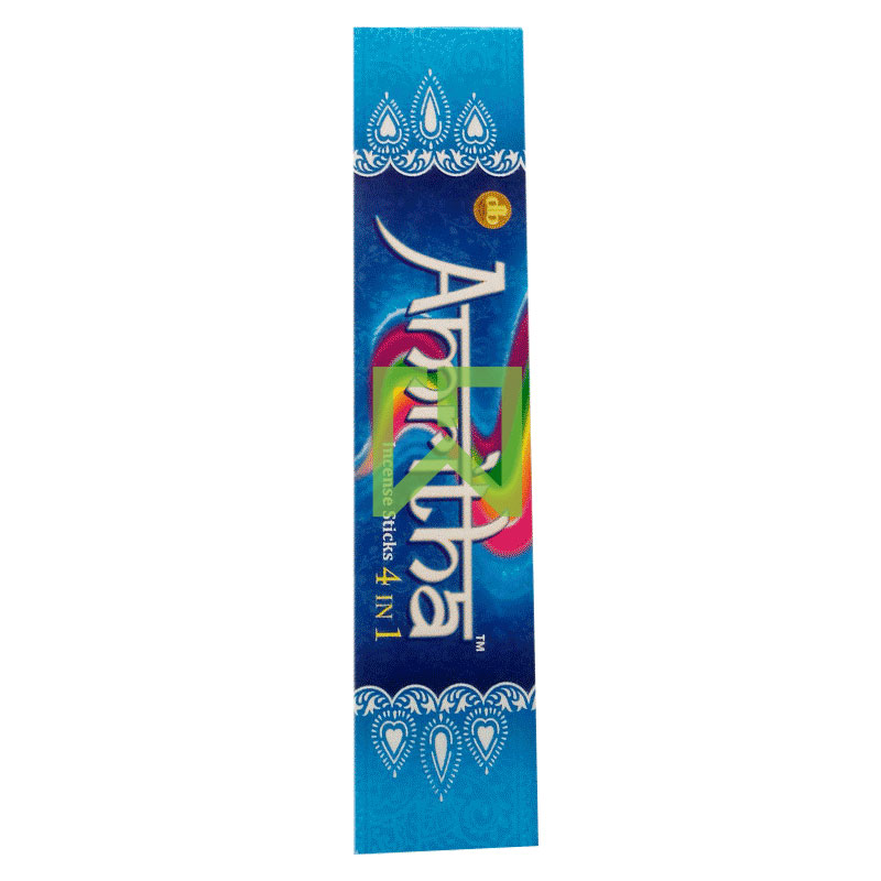 Incense Sticks 4 in 1 Amritha 1pkt