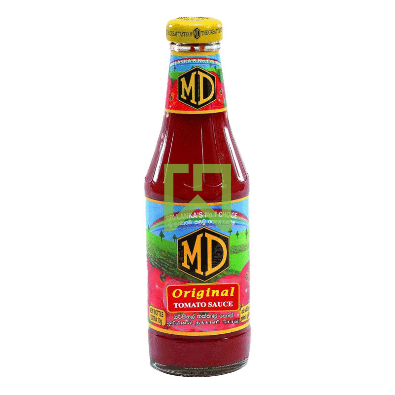 Tomato Sauce MD 400g