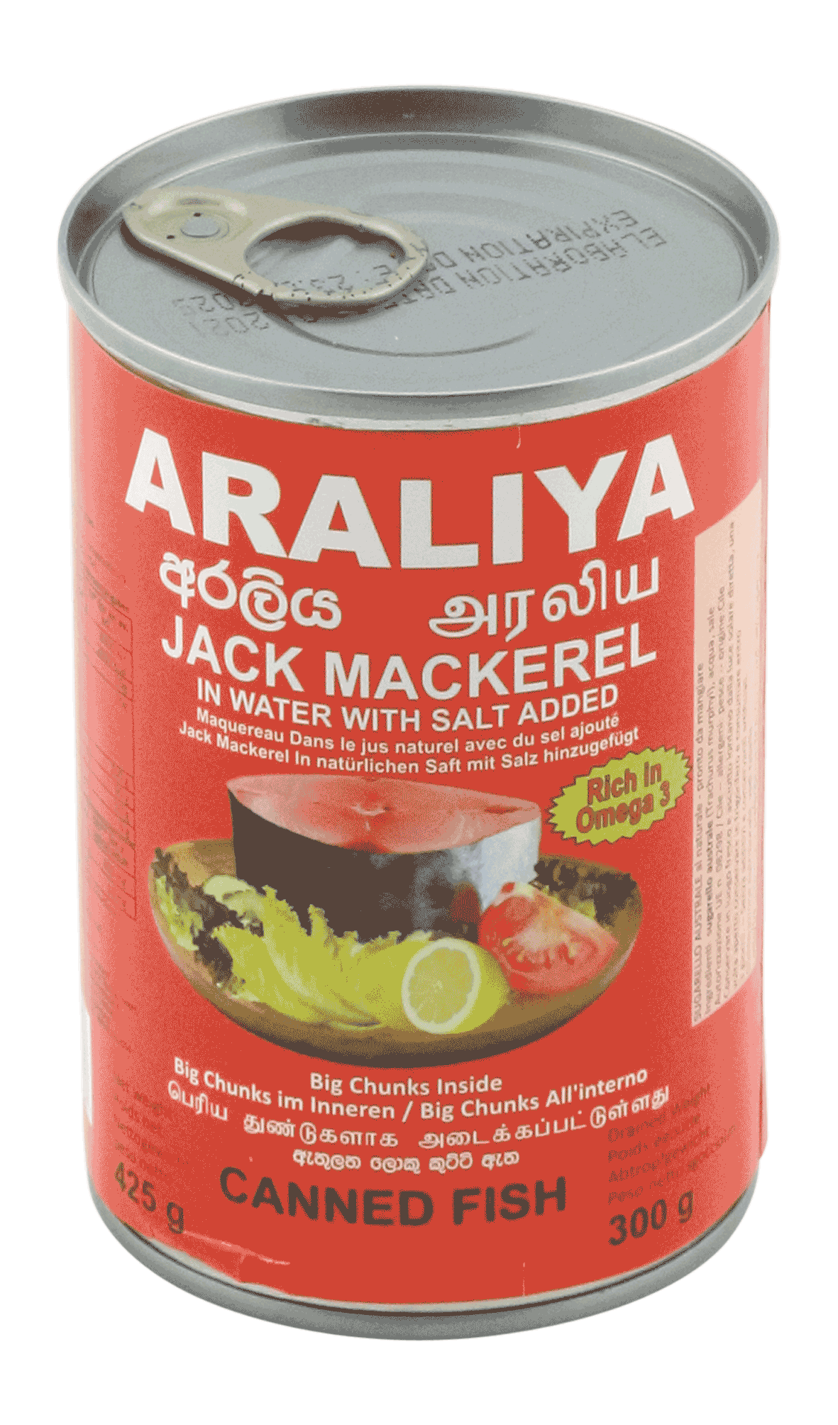Jack Mackerel Araliya 425g