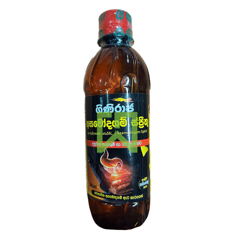 Asamodagam Spirit Giniraja 385ml
