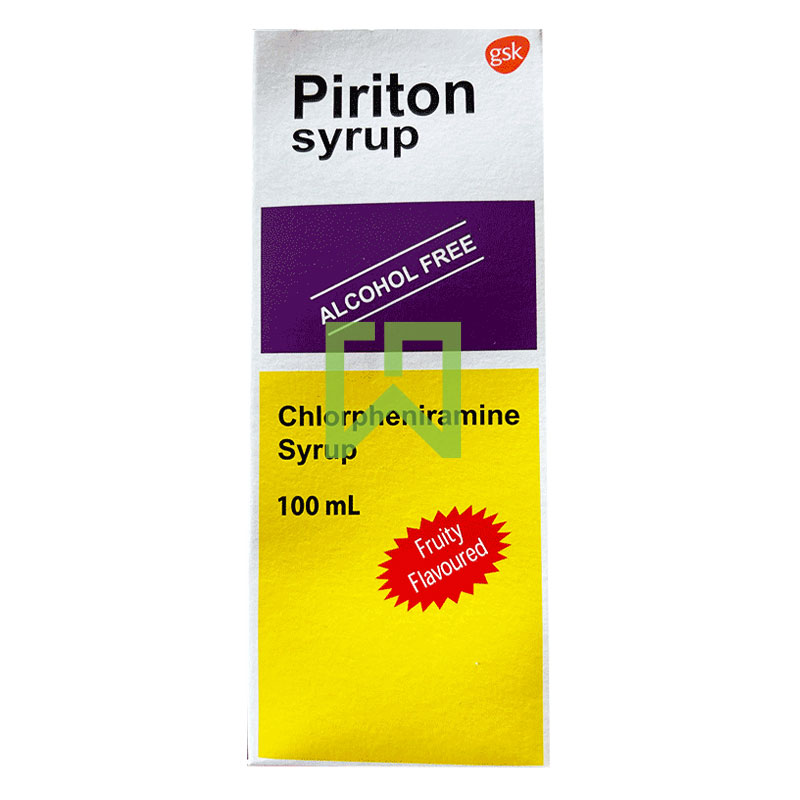 Piriton Syrup 100ml