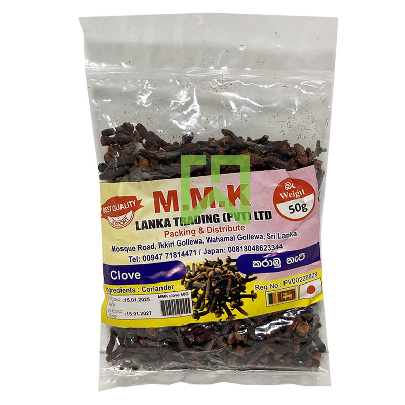 Cloves MMK 50g